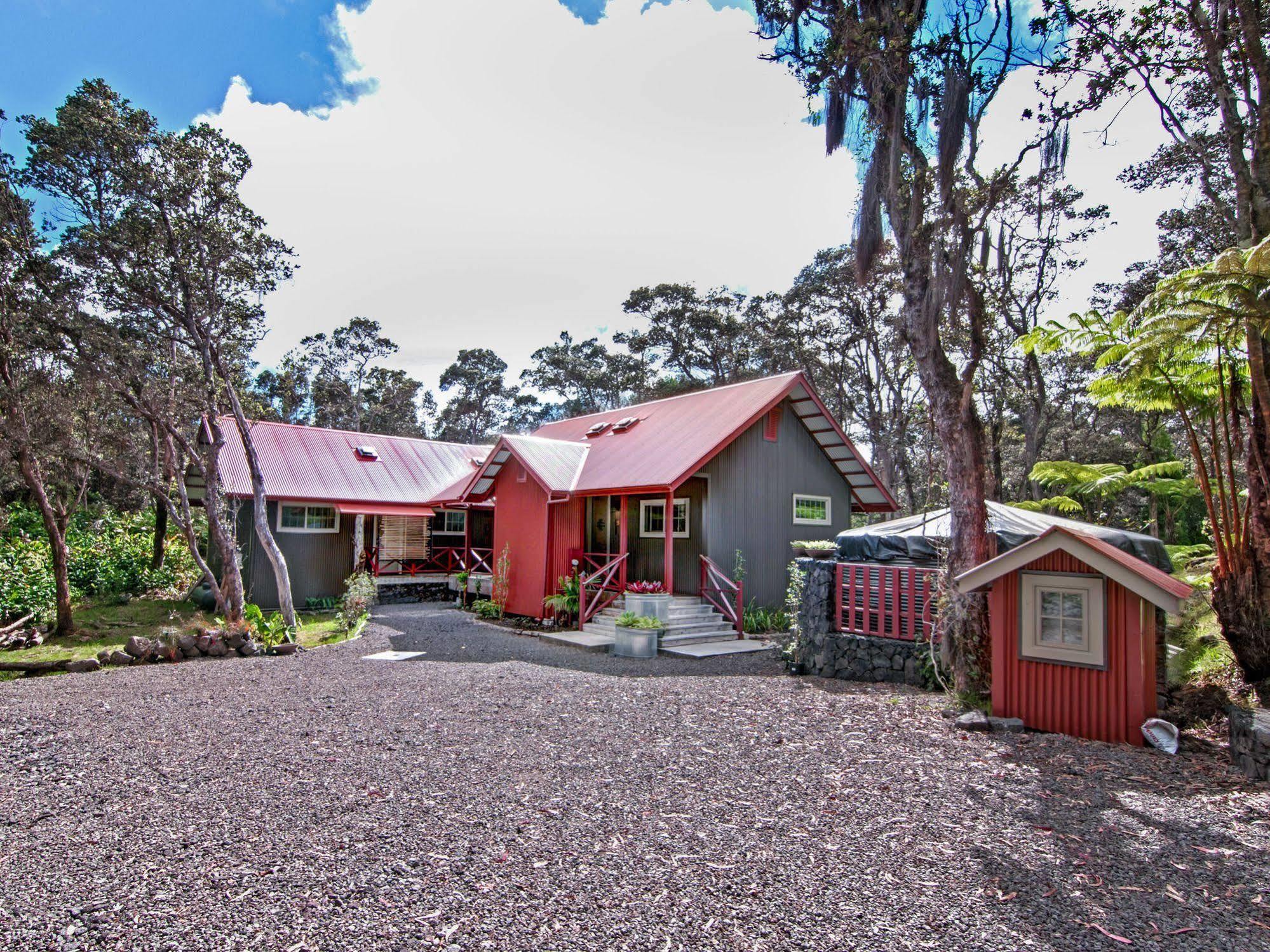 Volcano Village Estates 外观 照片